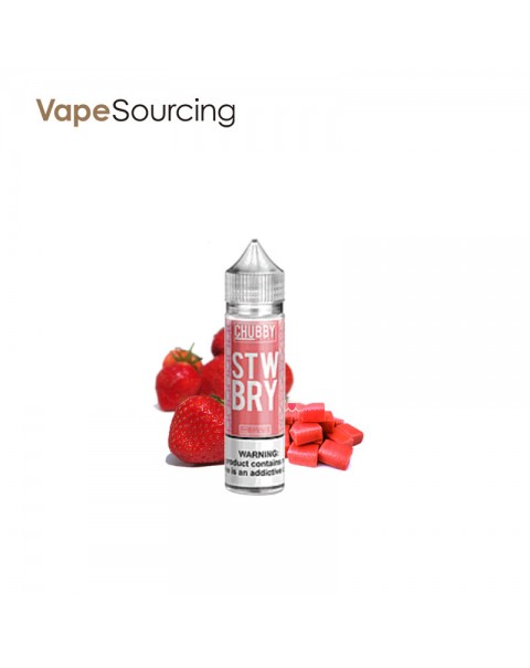 Chubby Bubble Vapes Bubble Strawberry (U.S.A. Warehouse)