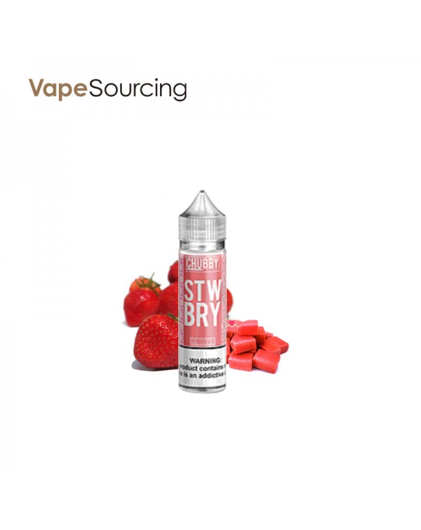 Chubby Bubble Vapes Bubble Strawberry (U.S.A. Ware...