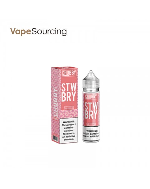 Chubby Bubble Vapes Bubble Strawberry (U.S.A. Warehouse)