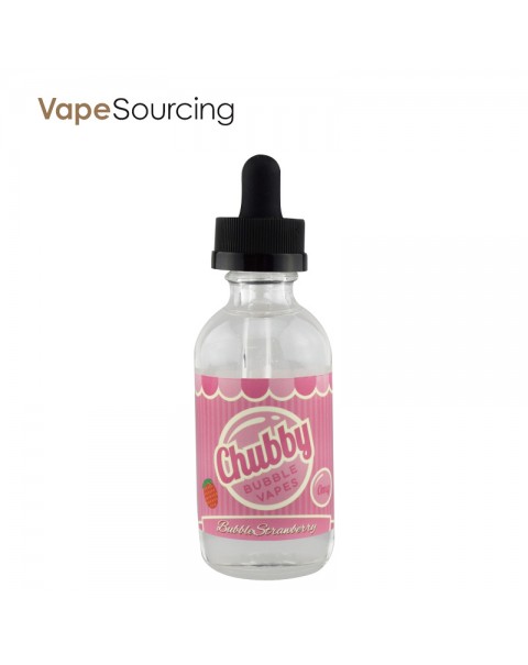 Chubby Bubble Vapes Bubble Strawberry (U.S.A. Warehouse)