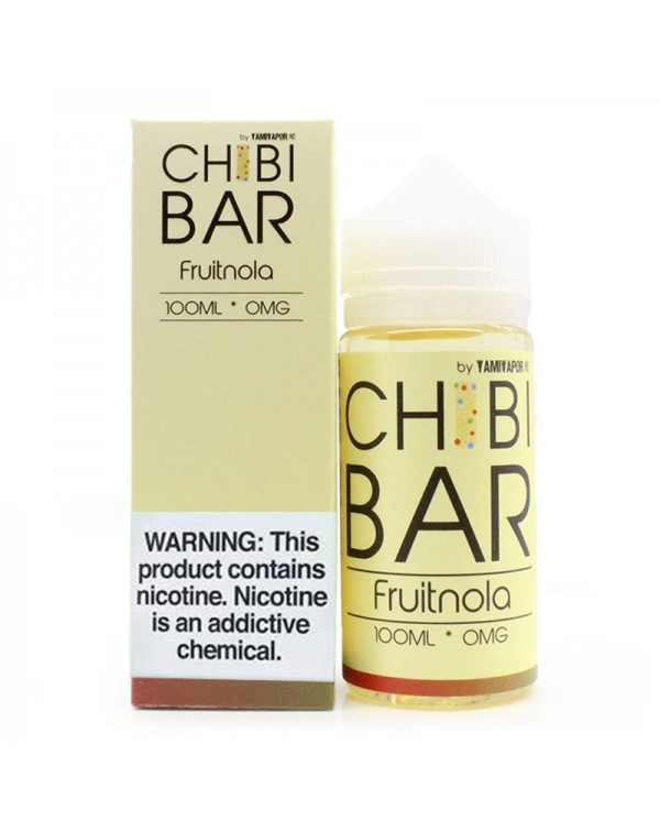 Chibi Bar Fruitnola E-Juice 100ml 0mg