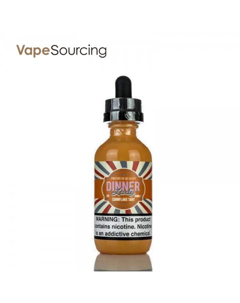 Dinner Lady Cornflake Tart E-juice 60ml(U.S.A. Warehouse)