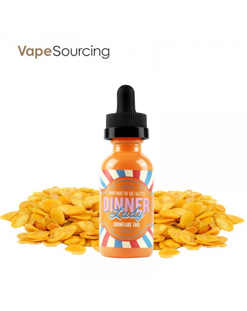 Dinner Lady Cornflake Tart E-juice 60ml(U.S.A. Warehouse)