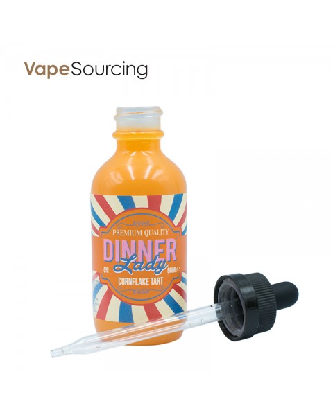 Dinner Lady Cornflake Tart E-juice 60ml(U.S.A. Warehouse)