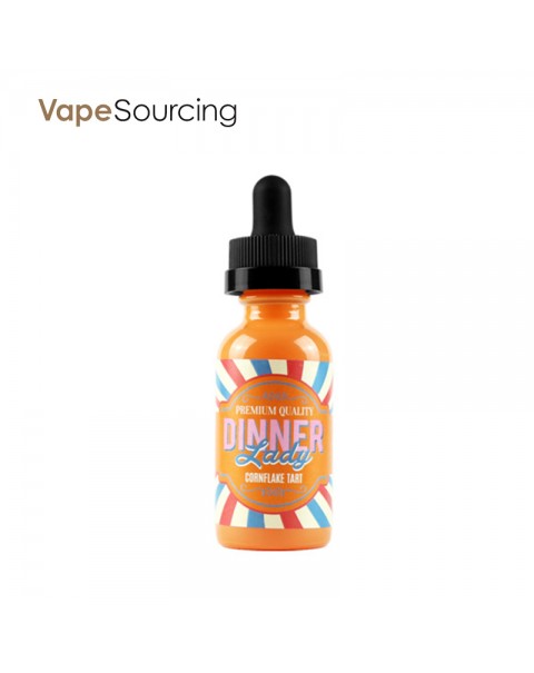 Dinner Lady Cornflake Tart E-juice 60ml(U.S.A. Warehouse)