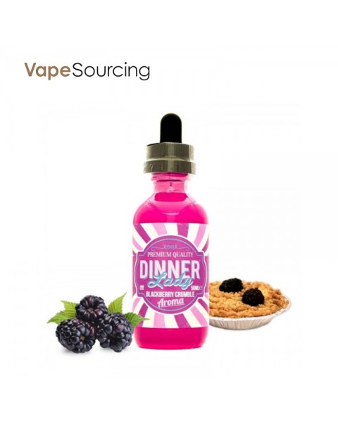 Dinner Lady Blackberry Crumble E-juice 60ml(U.S.A. Warehouse)