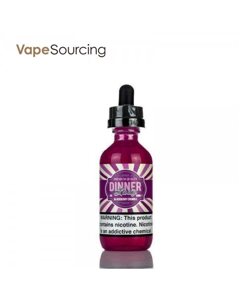 Dinner Lady Blackberry Crumble E-juice 60ml(U.S.A. Warehouse)