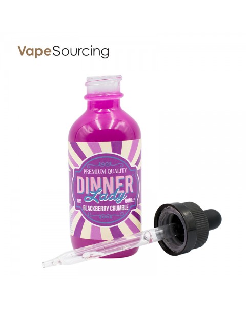 Dinner Lady Blackberry Crumble E-juice 60ml(U.S.A. Warehouse)