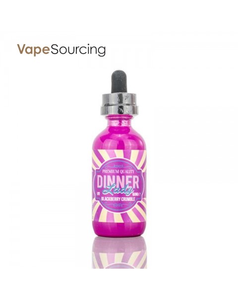 Dinner Lady Blackberry Crumble E-juice 60ml(U.S.A. Warehouse)