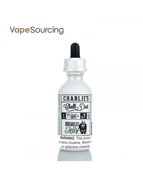 Charlie’s Chalk Dust Big Belly Jelly E-juice 60ml