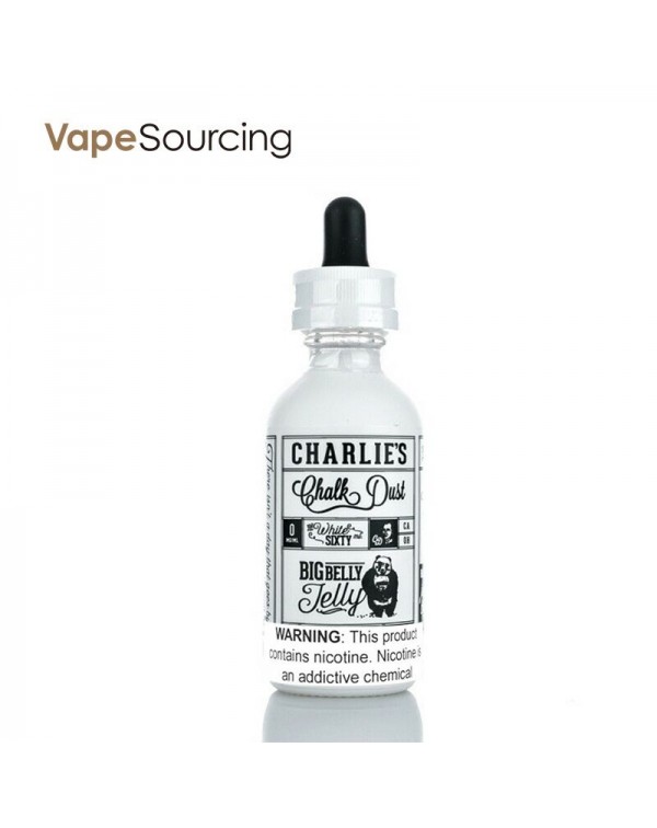 Charlie’s Chalk Dust Big Belly Jelly E-juice 60m...