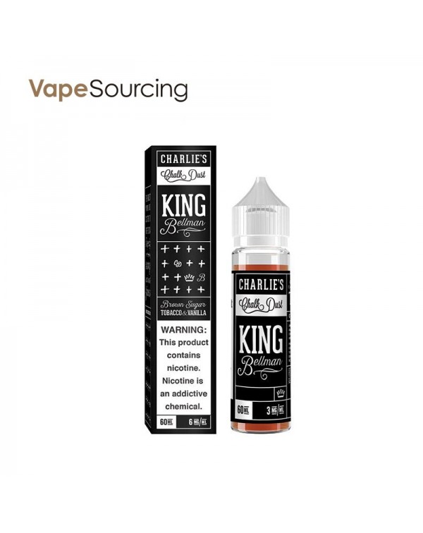 Charlie’s Chalk Dust King Bellman E-juice 60ml