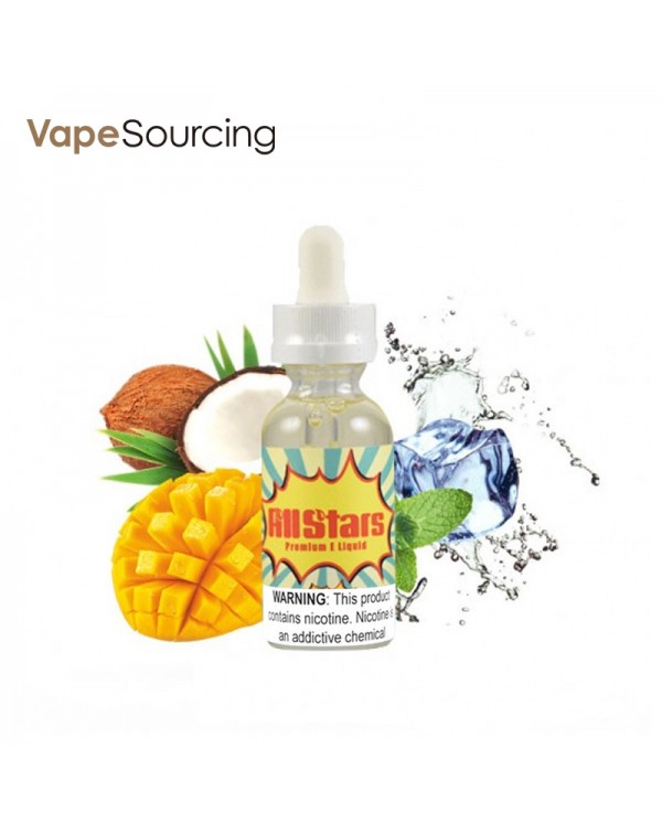 All Stars E-Juice - Tropical (30ml) (U.S.A. Wareho...