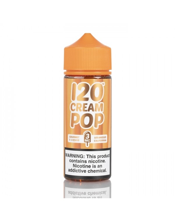 Mad Hatter 120 Cream Pop E-Juice 120ml