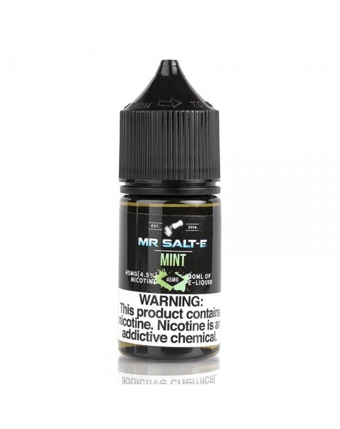 Mr Salt E Mint E-juice 30ml