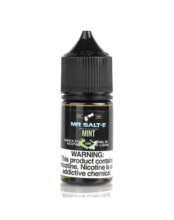 Mr Salt E Mint E-juice 30ml