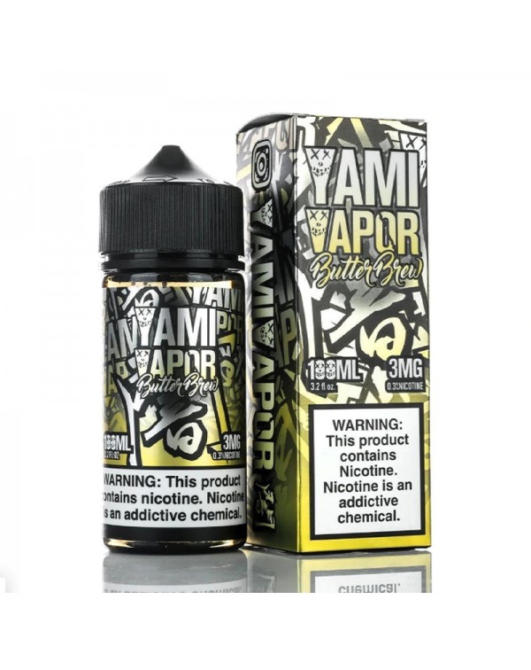 Yami Vapor Butter Brew E-juice 100ml