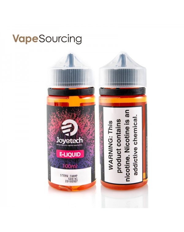 Joyetech Strawberry Champagne E-Juice