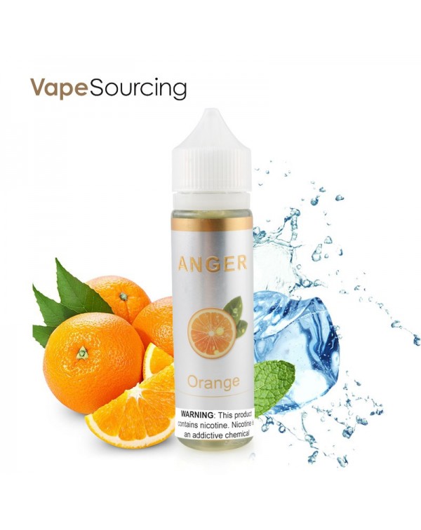 Anger Vapors Orange E-Juice 60ml