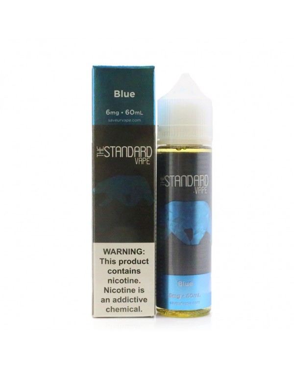 The Standard Blue Raspberry Gummy E-Juice 60ml