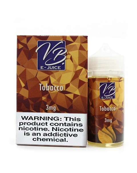 Very Best Tobacco E-Juice 100ml