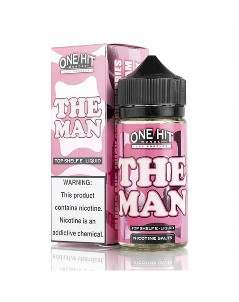 One Hit Wonder The Man E-juice 100ml