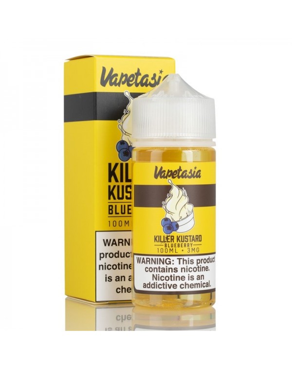 Vapetasia Killer Kustard Blueberry E-juice 100ml