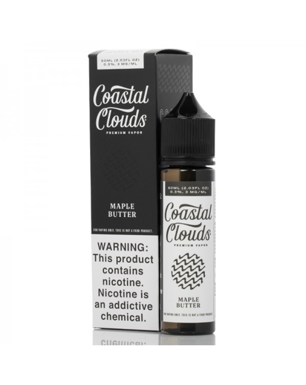 Coastal Clouds Sweets Maple Butter E-juice 60ml