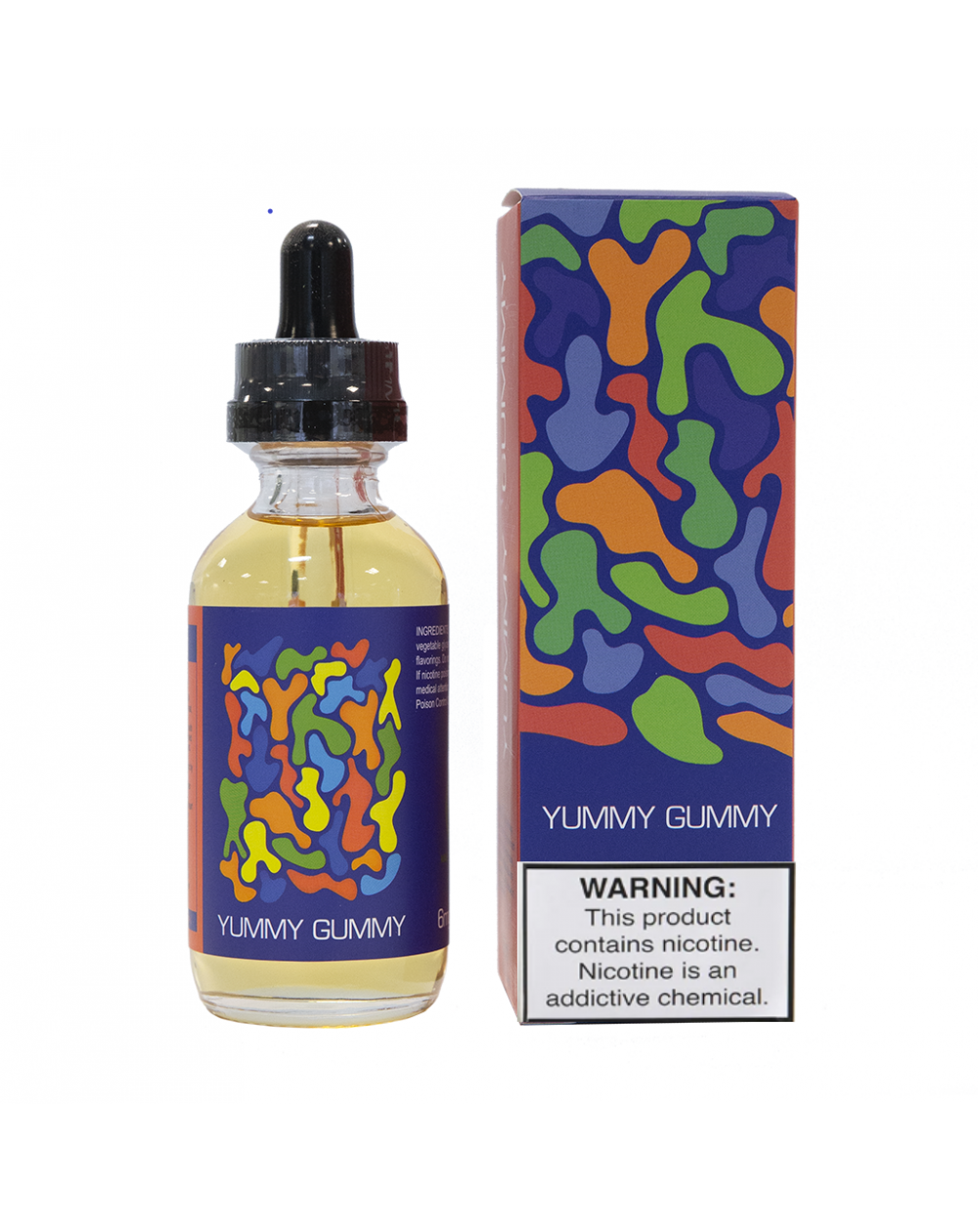 Yummy Gummy Vape Yummy Gummy EJuice 60ml Clearance