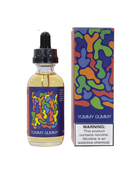 Yummy Gummy Vape Yummy Gummy E-Juice 60ml