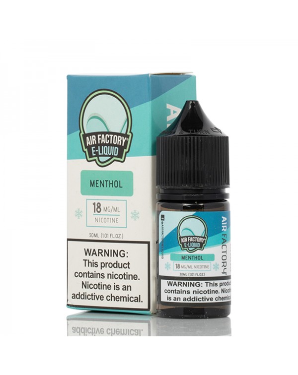 Air Factory Salts Menthol E-juice 30ml