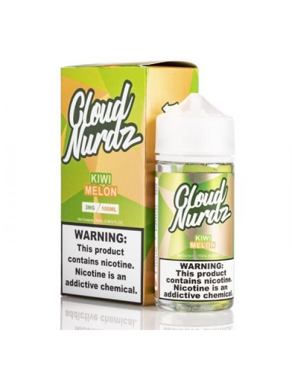 Cloud Nurdz Kiwi Melon E-Juice 100ml