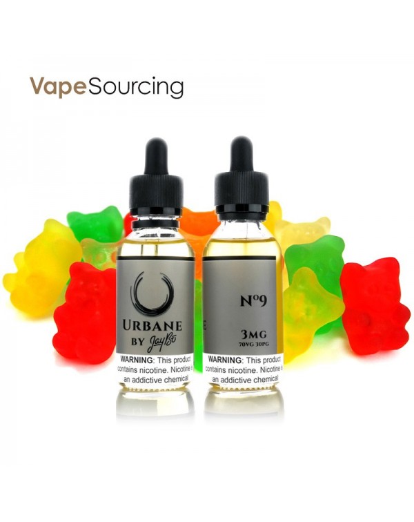 URBANE E-Juice NO 9 - 60ML (U.S.A. Warehouse)