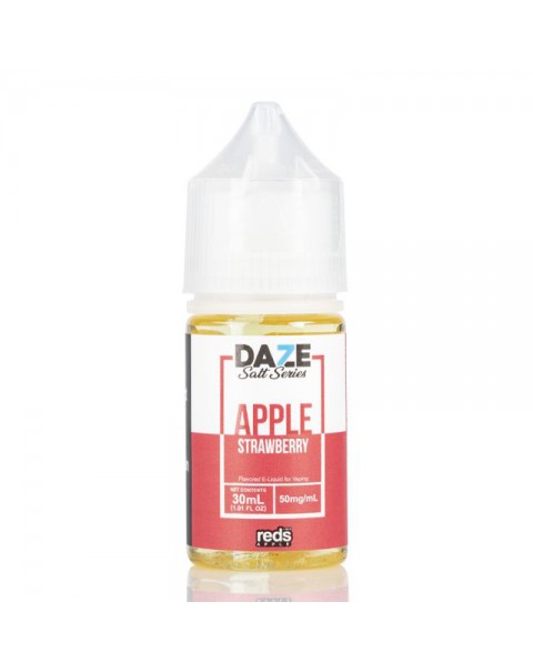 Vape 7 Daze Salt Series Strawberry Reds Apple E-Juice 30ml