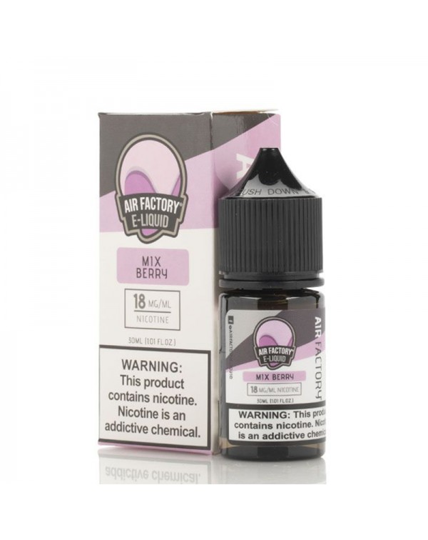 Air Factory Salts Mix Berry E-juice 30ml