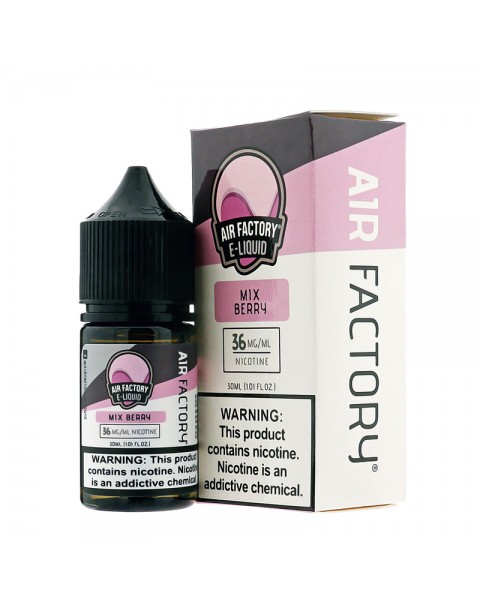 Air Factory Salts Mix Berry E-juice 30ml