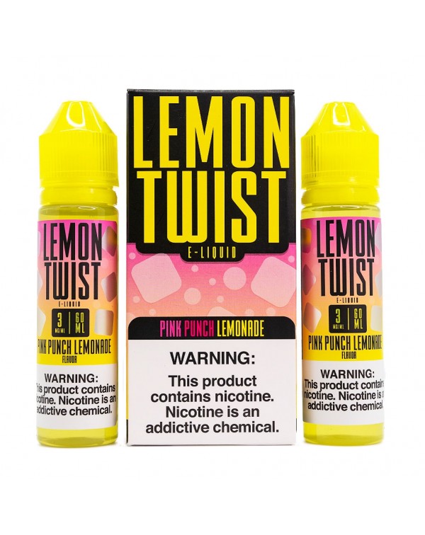 Lemon Twist Pink Punch Lemondade E-Juice 120ml