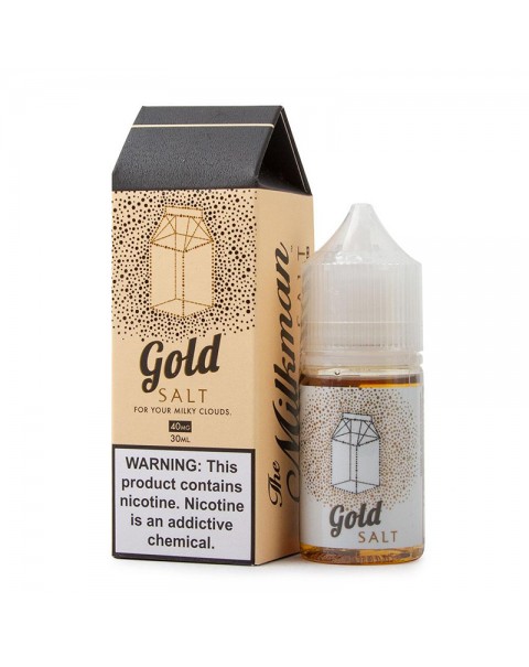 The Milkman Salt Gold E-juice 30ml