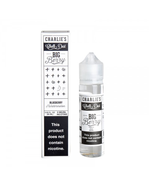 Charlie's Chalk Dust Big Berry (Big Belly Jelly) E-juice 60ml