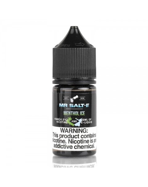 Mr Salt E Menthol Ice E-juice 30ml