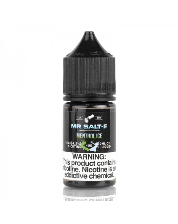 Mr Salt E Menthol Ice E-juice 30ml