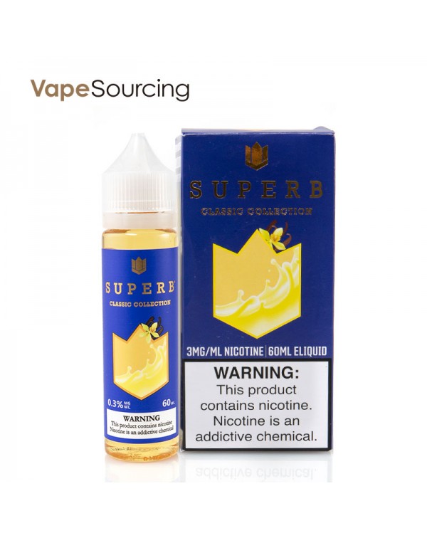 Superb Classic Collection Vanilla Custard E-Juice ...