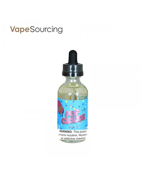 Pop Clouds Cotton Candy E-juice 60ml(U.S.A. Warehouse)