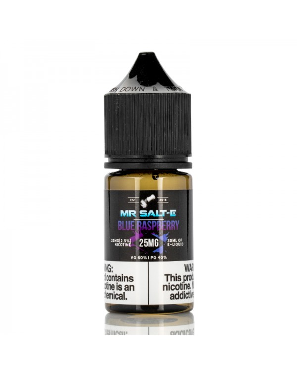 Mr Salt E Blue Raspberry E-juice 30ml