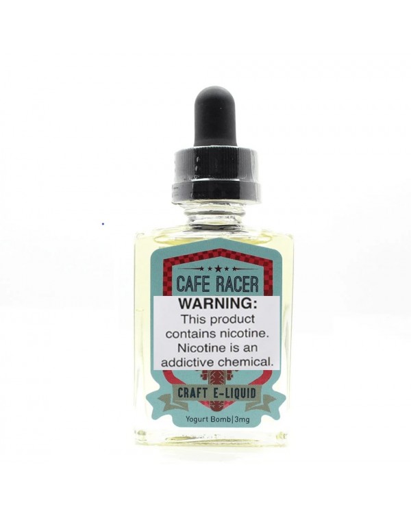 Cafe Racer Yogurt Bomb E-Juice 30ml