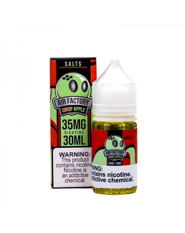 Air Factory Salts Crisp Apple E-juice 30ml