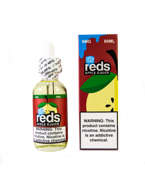 Vape 7 Daze Apple Iced Reds Apple E-Juice 60ml