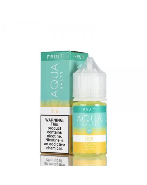 Aqua Salts Flow E-Juice 30ml