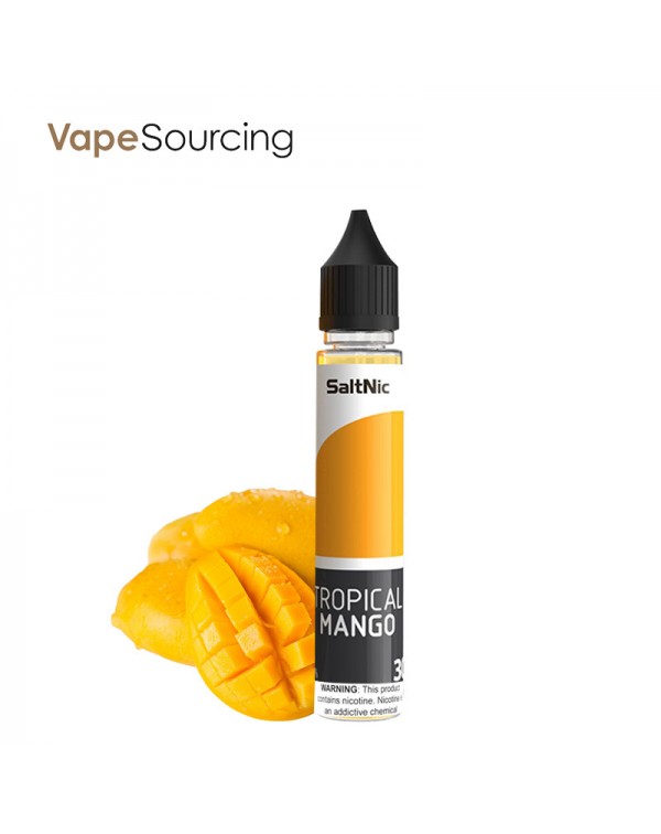 SaltNic Tropical Mango E-Juice 30ml(U.S.A. Warehou...