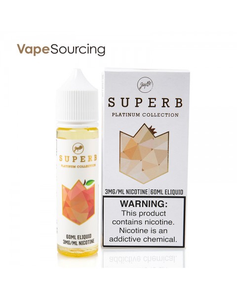 Superb x JayBo Platinum Collection White Currant E-Juice 60ml